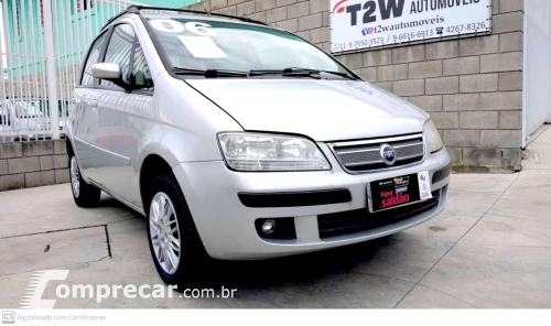 Fiat IDEA 1.4 MPI ELX 8V 4 portas