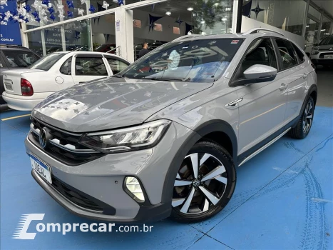 Volkswagen NIVUS 1.0 200 TSI TOTAL FLEX HIGHLINE AUTOMÁTICO 4 portas