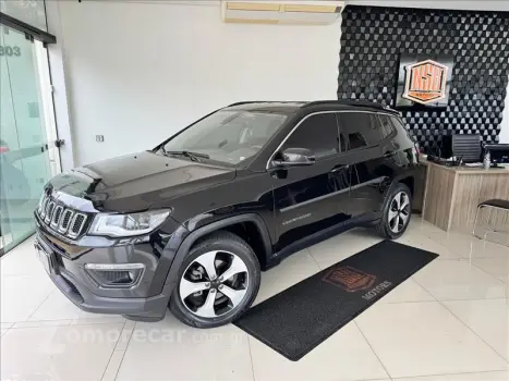 JEEP COMPASS 2.0 16V Longitude 4 portas
