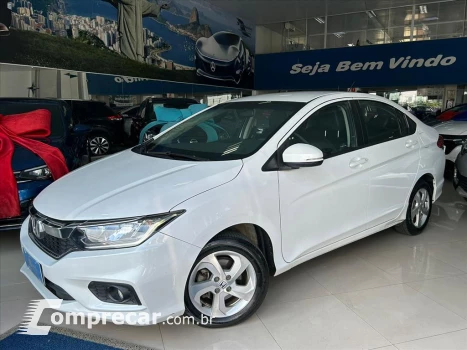 Honda CITY 1.5 PERSONAL 16V FLEX 4P AUTOMÁTICO 4 portas