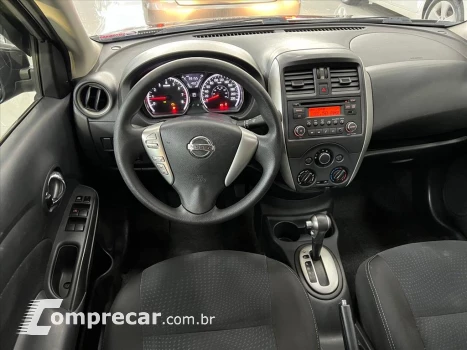 VERSA 1.6 16V FLEX SV 4P XTRONIC