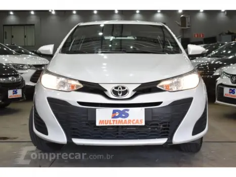 YARIS HATCH - 1.5 16V XL PLUS CONNECT MULTIDRIVE