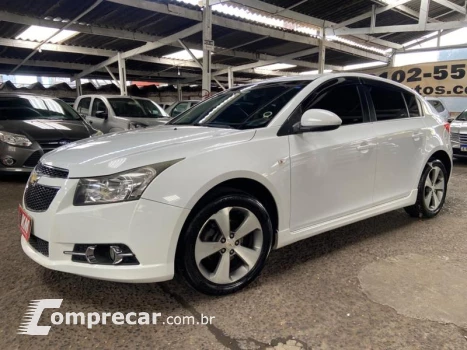 CHEVROLET CRUZE 1.8 LT 16V FLEX 4P AUTOMATICO 4 portas