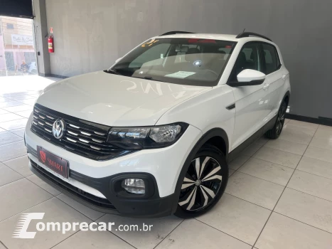 Volkswagen T-CROSS 1.0 200 TSI TOTAL FLEX COMFORTLINE AUTOMÁTICO 4 portas