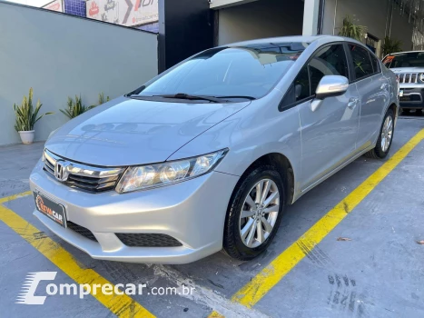 Honda Civic Sed. LXL/ LXL SE 1.8 Flex 16V Aut. 4 portas