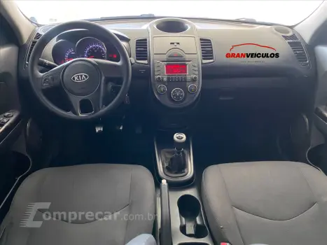 SOUL 1.6 EX 16V GASOLINA 4P MANUAL