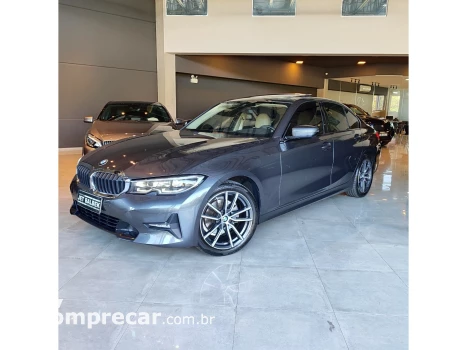 BMW 320i 2.0 16V TURBO FLEX SPORT GP AUTOMÁTICO 4 portas