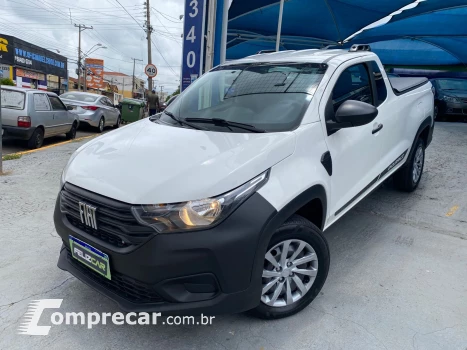 Fiat STRADA 1.4 Fire Endurance CS 2 portas