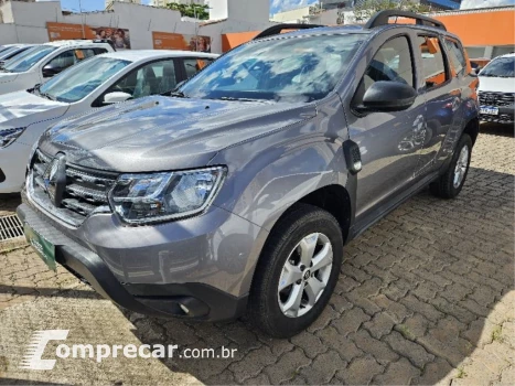 Renault DUSTER 1.6 16V SCE FLEX ZEN X-TRONIC 4 portas