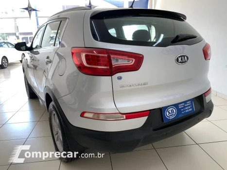 Sportage 2.0 16V 4P EX AUTOMÁTICO