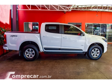 S10 2.8 LT 4X4 CD 16V TURBO DIESEL 4P AUTOMÁTICO