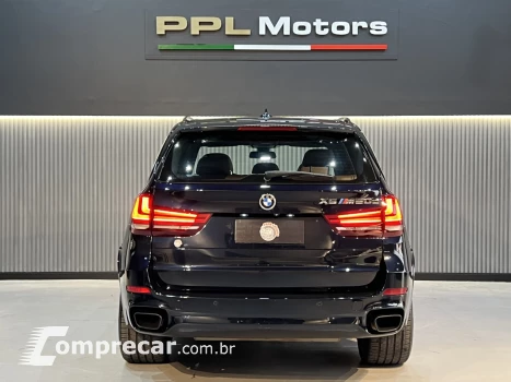 X5 3.0 4X4 M50D I6 TURBO DIESEL 4P AUTOMÁTICO