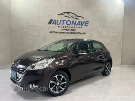 PEUGEOT 208 1.5 4P FLEX ALLURE 4 portas
