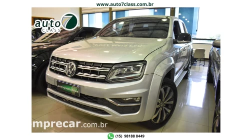 Volkswagen AMAROK - 3.0 V6 TDI HIGHLINE EXTREME CD 4MOTION AUTOMÁTICO 4 portas