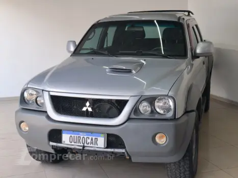 L200 2.5 GLS Outdoor 4X4 CD 8V Turbo Intercooler