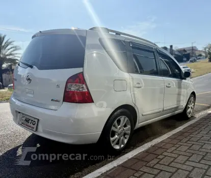 LIVINA S 1.8 16V Flex Fuel Aut.