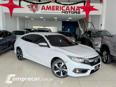 Civic 2.0 16V 4P EXL FLEX  AUTOMÁTICO CVT