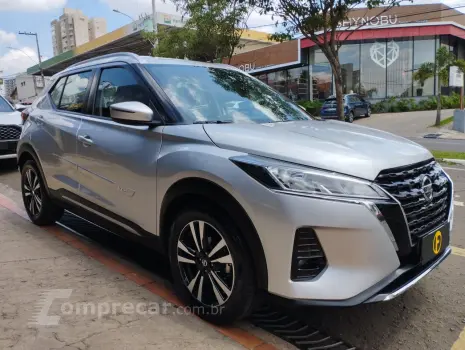 NISSAN Kicks 1.6 16V 4P FLEXSTART ADVANCE XTRONIC AUTOMÁTICO CVT 4 portas