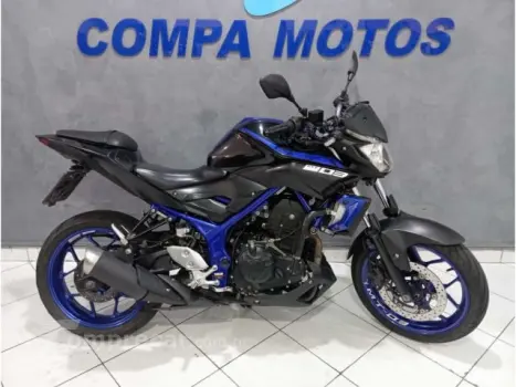 Yamaha MT-03 - Naked