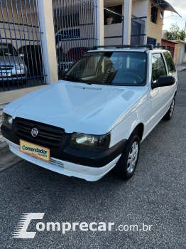 Fiat UNO 1.0 MPI Mille Fire Economy 8V 2 portas