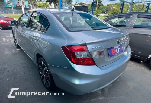 Civic 1.8 16V 4P FLEX LXS AUTOMÁTICO