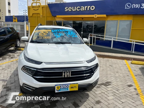 Fiat Toro Freedom 1.3 turbo (Flex) (Aut) 4 portas