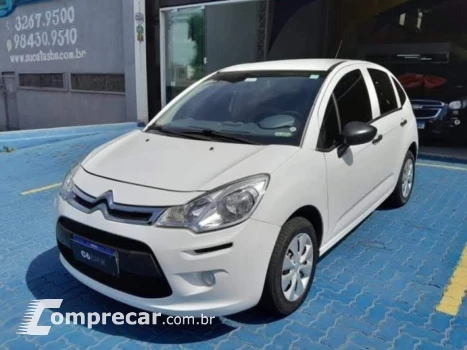 CITROEN C3 1.2 ORIGINE 12V FLEX 4P MANUAL 4 portas