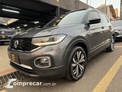 Volkswagen T-Cross 1.4 4P 250 TSI FLEX HIGHLINE AUTOMÁTICO 4 portas