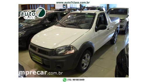 Fiat STRADA - 1.4 MPI HARD WORKING CS 8V 2P MANUAL 2 portas