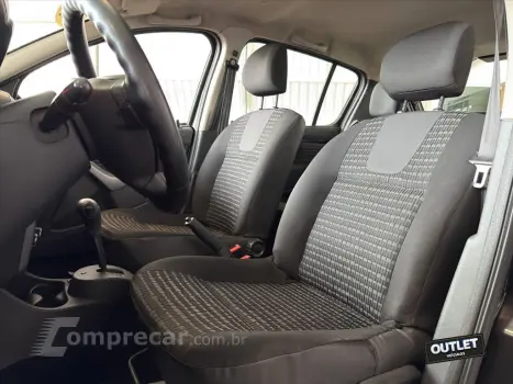 SANDERO 1.6 PRIVILÉGE 16V FLEX 4P AUTOMÁTICO