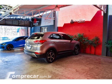 CRETA 1.6 16V FLEX SMART PLUS AUTOMÁTICO