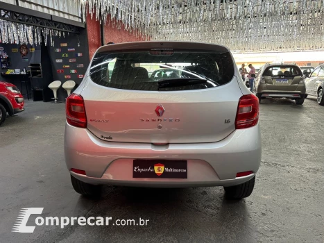 Sandero 1.6 EXPRESSION 8V FLEX 4P MANUAL