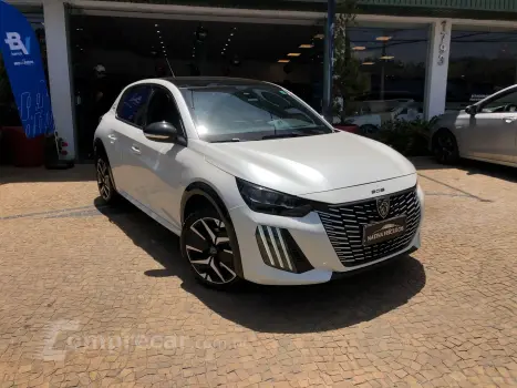 208 1.0 Turbo 200 Flex Gt Cvt