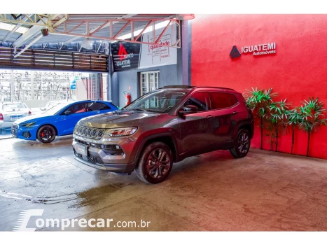 JEEP COMPASS 1.3 T270 TURBO FLEX LONGITUDE AT6 4 portas