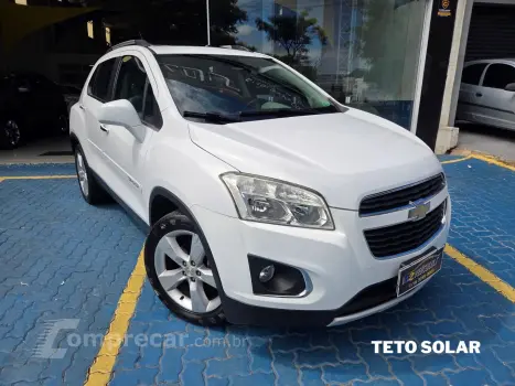 CHEVROLET TRACKER 1.8 MPFI LTZ 4X2 16V FLEX 4P AUTOMÁTICO 4 portas