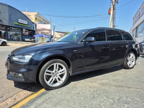 Audi A4 1.8 Avant 20V Turbo 4 portas