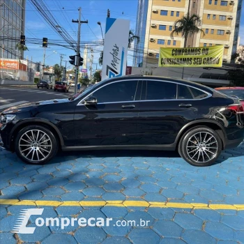 GLC 300 2.0 CGI GASOLINA COUPÉ 4MATIC 9G-TRONIC