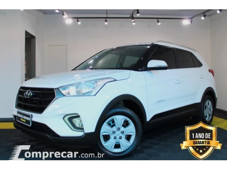 Hyundai CRETA 1.6 16V FLEX ATTITUDE AUTOMÁTICO 4 portas