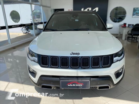 JEEP COMPASS 2.0 16V DIESEL LIMITED 4X4 AUTOMÁTICO 4 portas