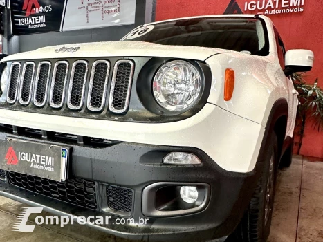 RENEGADE 1.8 16V FLEX SPORT 4P AUTOMÁTICO