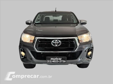 HILUX 2.7 SRV 4X4 CD 16V FLEX 4P AUTOMÁTICO