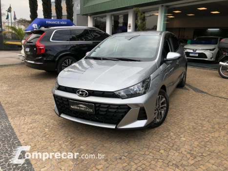 Hyundai Hb20 1.0 12V Flex Limited Manual 4 portas