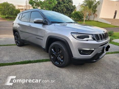 JEEP COMPASS 2.0 16V Longitude 4 portas