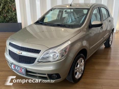 CHEVROLET AGILE - 1.4 MPFI LTZ 8V 4P MANUAL 4 portas