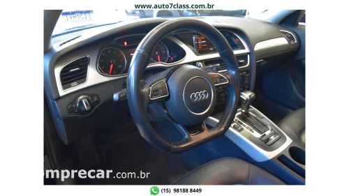 A4 - 1.8 TFSI AMBIENTE 4P MULTITRONIC