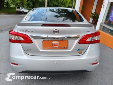 Sentra 2.0 16V 4P SL AUTOMÁTICO CVT