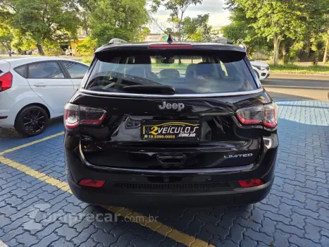 COMPASS 2.0 16V FLEX LIMITED AUTOMÁTICO