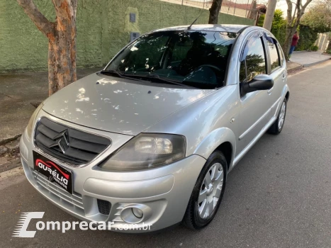 CITROEN C3 1.4 I Exclusive 8V 4 portas