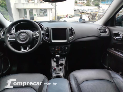 COMPASS 2.0 16V DIESEL LONGITUDE 4X4 AUTOMÁTICO