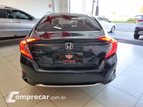 Civic 2.0 16V 4P EXL FLEX  AUTOMÁTICO CVT